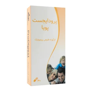 کپسول پرودایجست گسترش میلاد فارمد